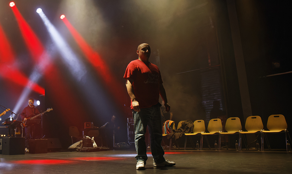 Théâtre d'improvisation